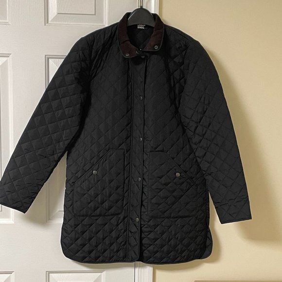 Lands' End Jackets & Blazers - Lands' End Primaloft Quilted Barn Jacket